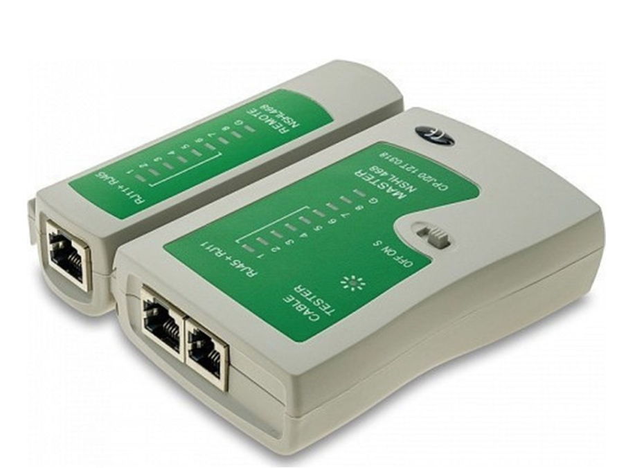 Tester Andowl Q314 cablu de retea RJ11 RJ45 25mA